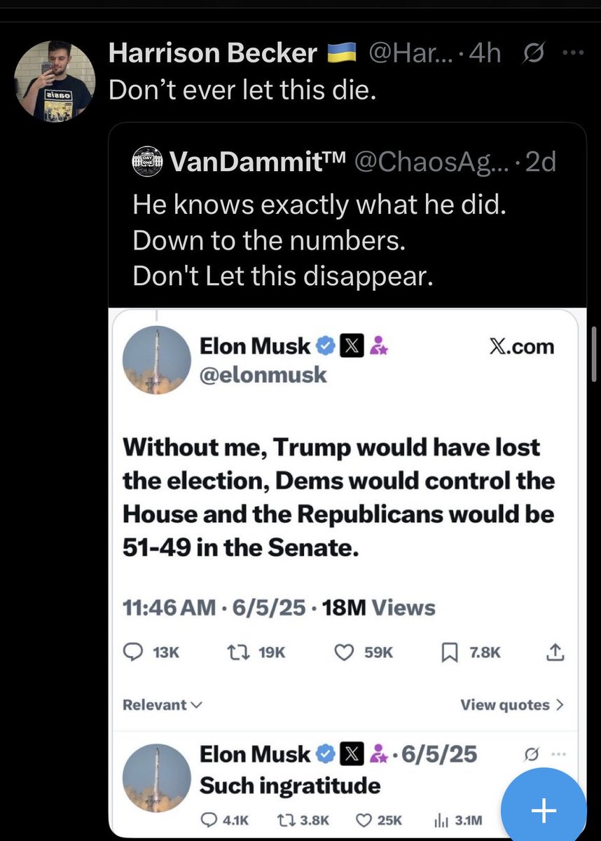 <a href="/RachelTrue/">Rachel True</a> <a href="/reghud/">Reginald Hudlin</a> Between people's gullibility and musk the midterms are already a  forgone conclusion
