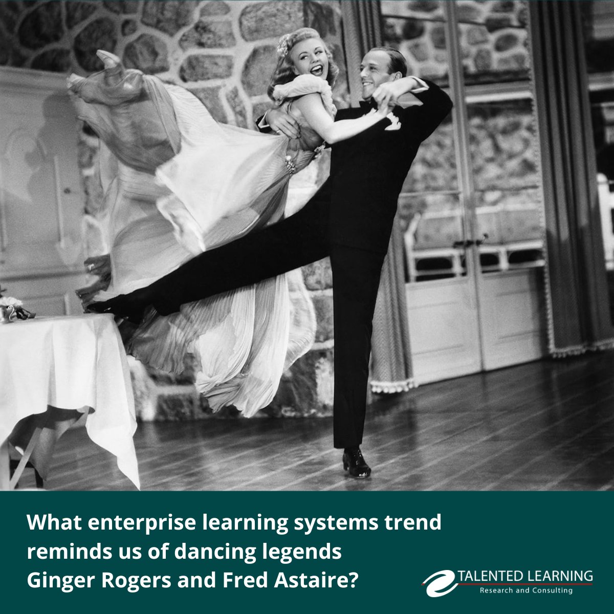 JohnLeh's tweet photo. How are #learningsystems like dancing legends Ginger Rogers + Fred Astaire?🤔
You'll find the answer in my annual forecast:
"16 Enterprise #LMS #Trends Shaping 2026"
HINT: Check #5 in Section 2: "Where Learning Systems Vendors Are Headed." Let's go!💃
https://t.co/SyPV7xYJLu https://t.co/P6BV62SuLg