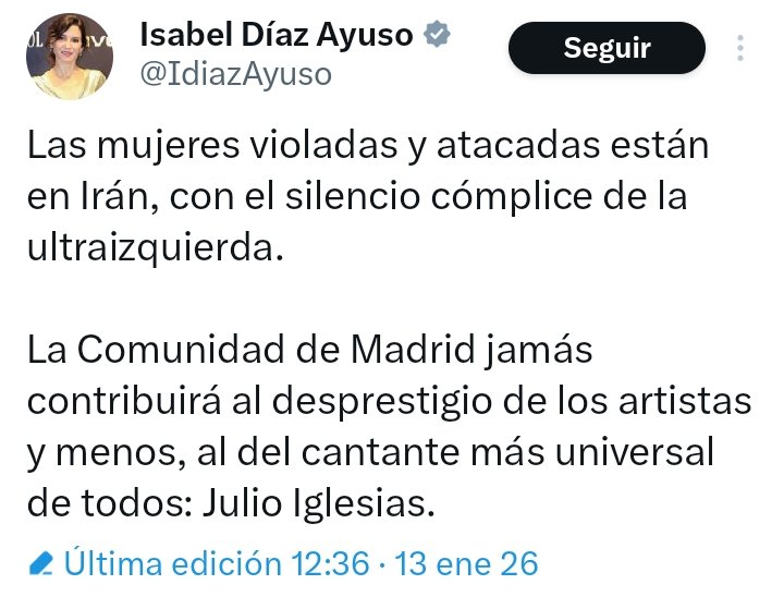 RbSotomayor's tweet image. Este tuit debería ser motivo de dimisión en un país medianamente normal.