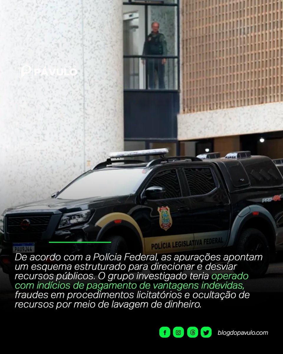 Blogdopavulo's tweet image. PF deflagra nova fase da Operação Overclean e tem deputado Félix Mendonça como alvo 🚨🎯 

blogdopavulo.com/pf-deflagra-no…