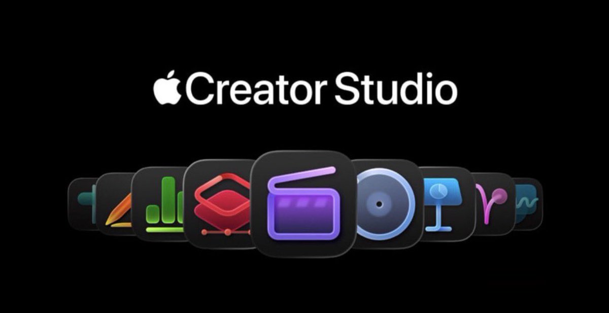 Apple has officially announced Apple Creator Studio!
#apple