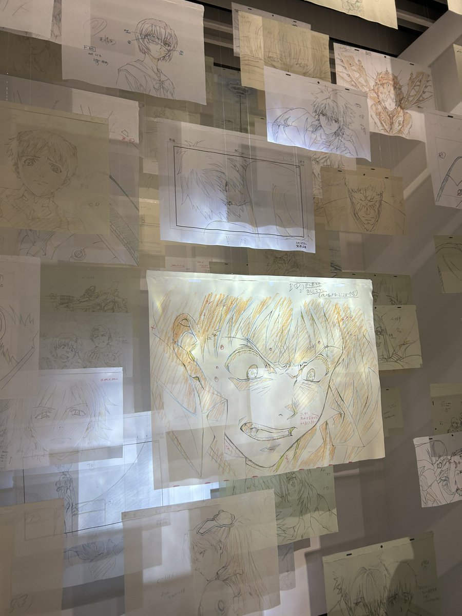 k4rub1_'s tweet photo. エヴァ展 https://t.co/CfevqbgeW5