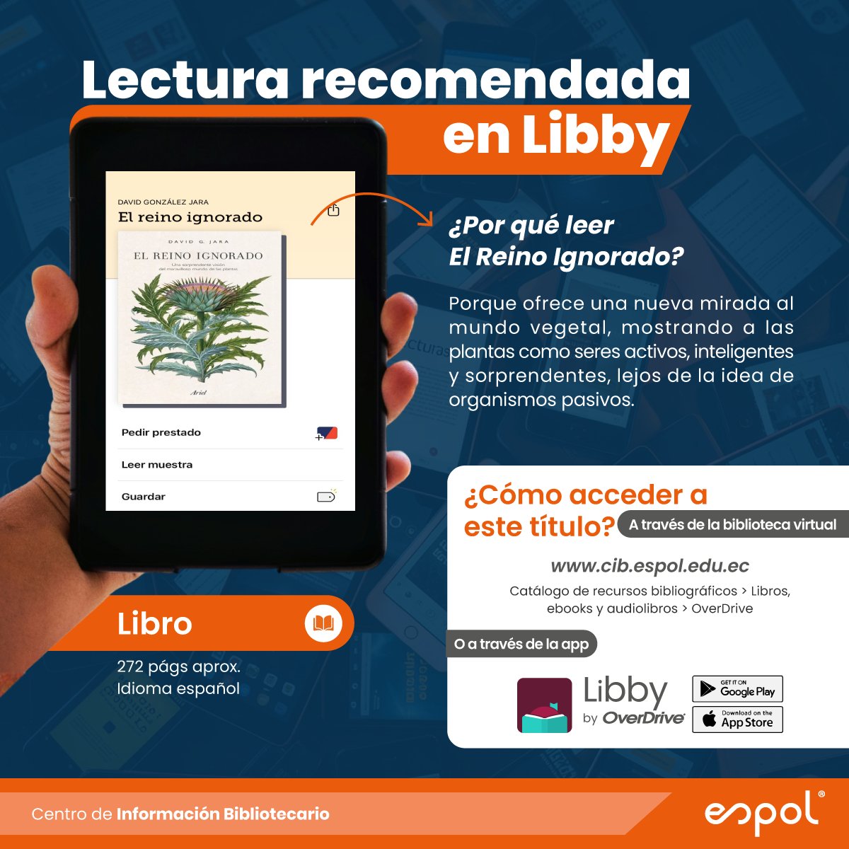 Centro de Información Bibliotecaria - ESPOL tweet media