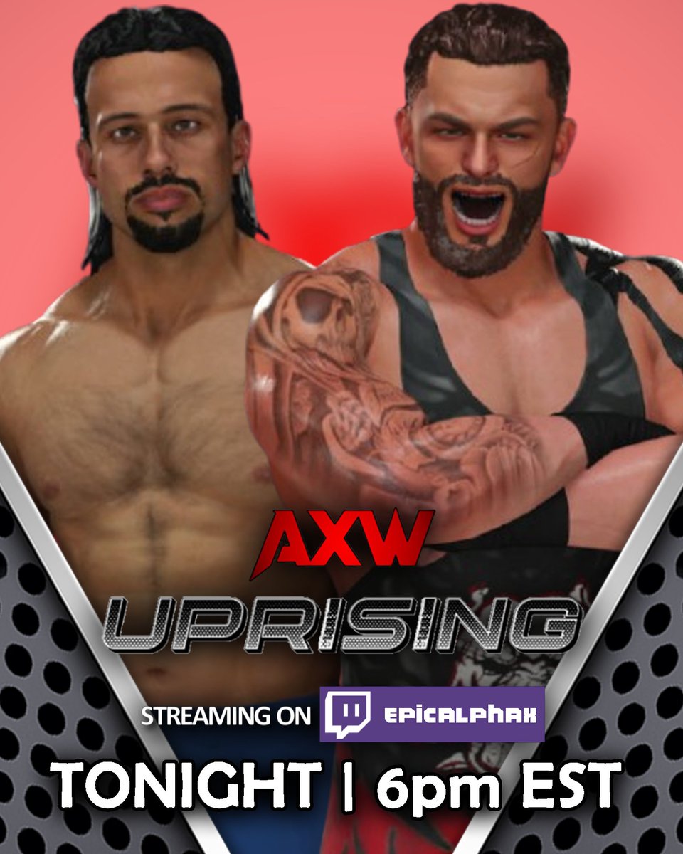 AXWrestle's tweet image. After demolishing @Killercashlee last week... @OxleyPrimetime looks to get in the ring to tame the warhound known as @NorthStone34!

Will he meet the same fate, or get his revenge?

#AXWUprising

Tonight @ 6pm EST | twitch.tv/epicalphax