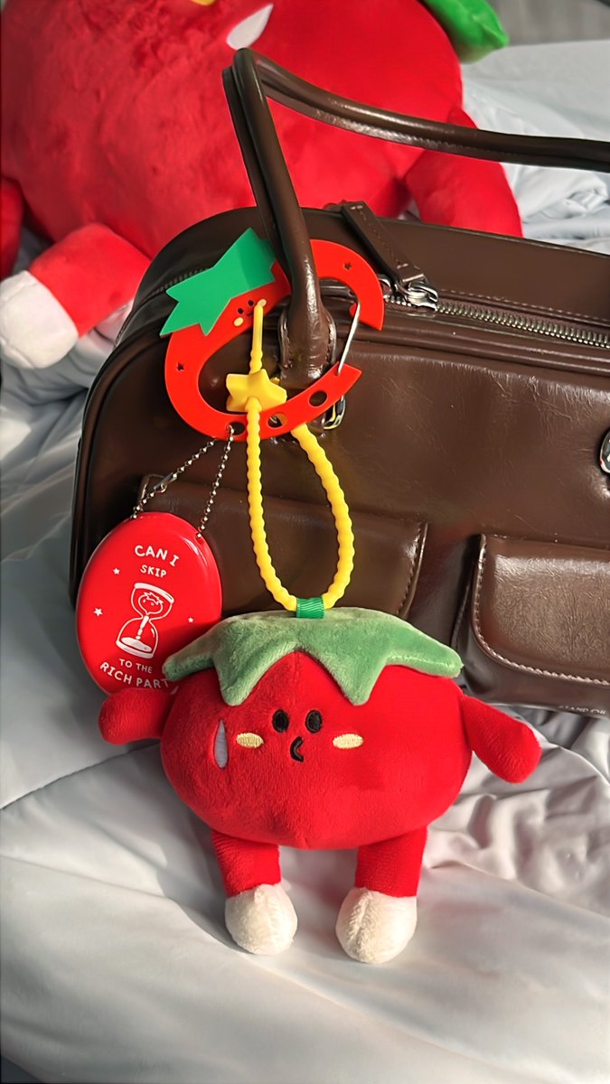 อัปเดตตุ๊กตาคุณโทมะโทตอนนี้คับบ
เหลือ 3 ตัวสุดท้าย หลังจากกระจายผลผลิตไปแล้ว 297 ลูกค้าบบ 🍅

หมดแล้ว (อาจจะ) หมดเลย เพราะยังไม่มีแพลนรีสต็อกเร็วๆ นี้ค่า จิ้มเลย shopee.co.th/pleasenjoyy ❤️

🌟 สปอยก็คือออ รอเจอคุณโทมะโท NEW VERSION น้าา 🫶🏻💕