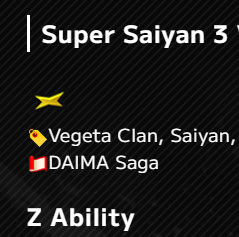 YESSSSS!!! LET'S MAKE A YELLOW UNIT THAT HAS NOTHING IN HIS KIT THAT LINKS HIM TO DAIMA!!!! WHOHOOOOOOOOO YEAHHHHHHHHH BABY!!!!!