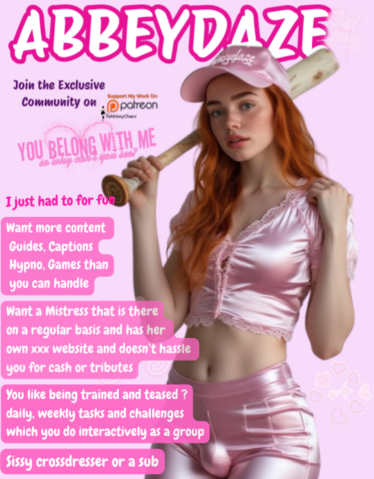 Mistress TsAbbeyChase tweet media