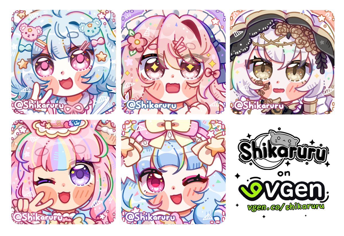 Shika 🌸 ✦ VGen tweet media