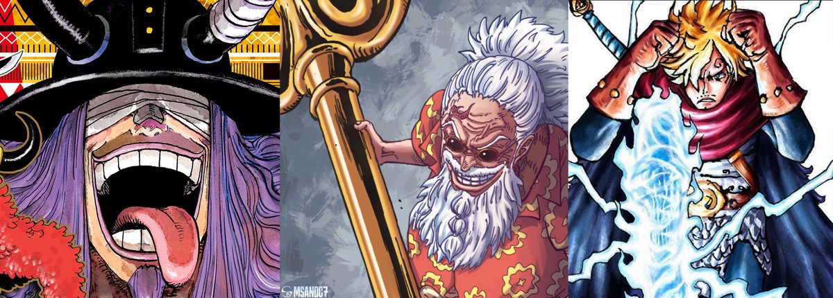 One Piece Spoils tweet media