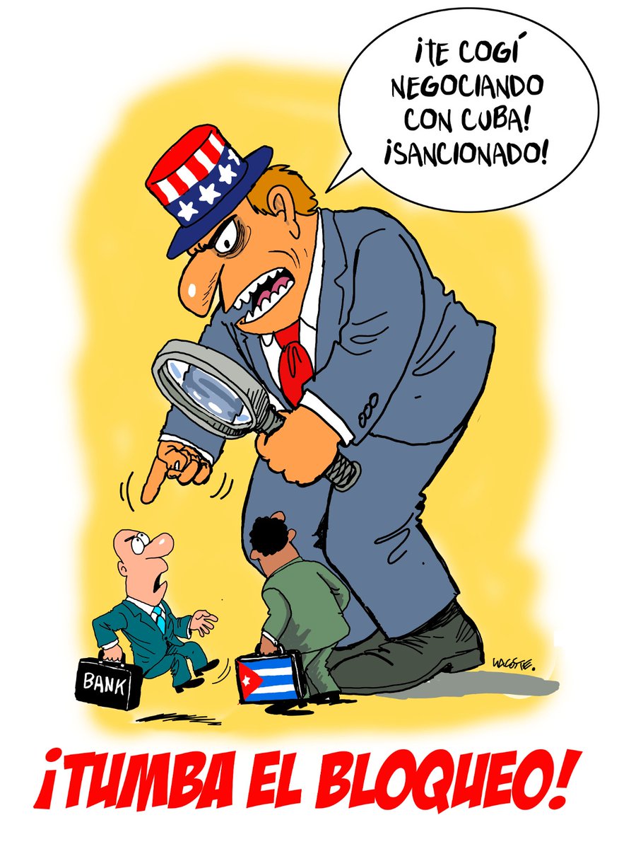 cubavsbloqueo's tweet image. 💡¿Sabías que existe un sistema de multas draconianas para perseguir las transacciones con Cuba desde terceros países? 

💵Entre abril de 2024 y febrero de 2025, 40 bancos extranjeros, por diferentes motivos, se negaron a realizar operaciones con entidades bancarias cubanas.