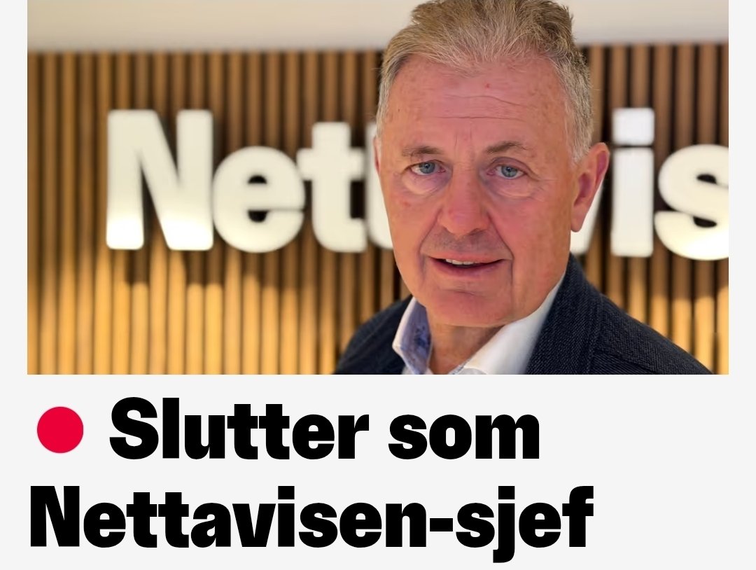 Anders L. Fosse tweet media
