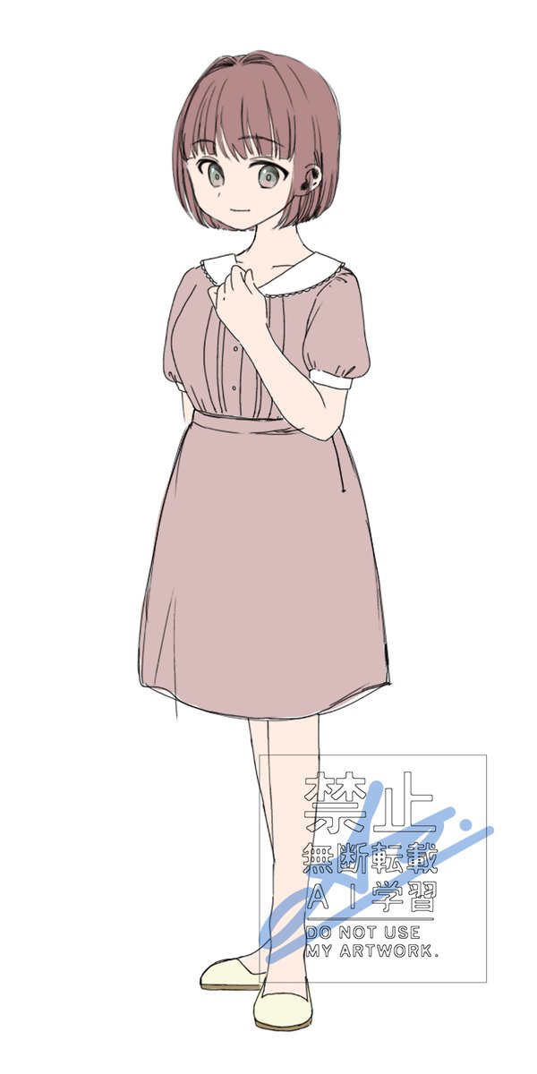 a_oa_0's tweet photo. ゲームを作るために立ち絵だー！って思って始めたものの難しす…
大人しい系のお嬢様にしたいんやが、色どうしようかなぁ…？
ウォーターサインを入れてみたくて入れてみたけど、どうなんだろうこれ…(　ﾟдﾟ) https://t.co/r7c7pGeE1Y
