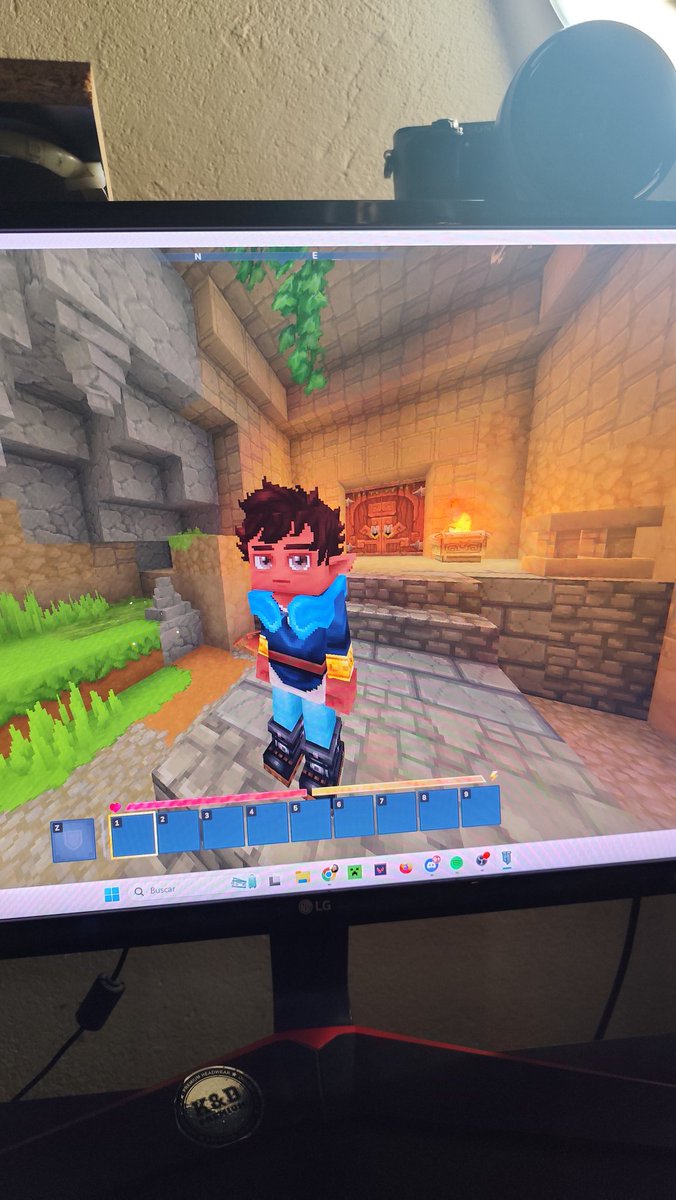 Vandermind's tweet photo. Por fin!! Hora de jugar #Hytale !!!!! https://t.co/PCRKd3hZc8