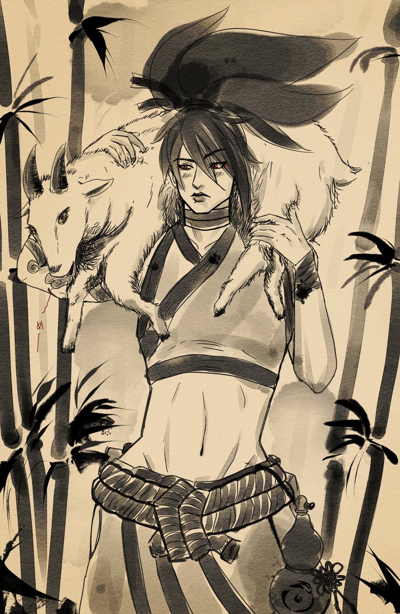Yuffeli's tweet image. I love her too much to the point I have always been lowkey scared to draw her 🚬

These r my only Akali drawings, I hope to make more and draw her better eventually 🤓

#Akali #LeagueOfLegends
