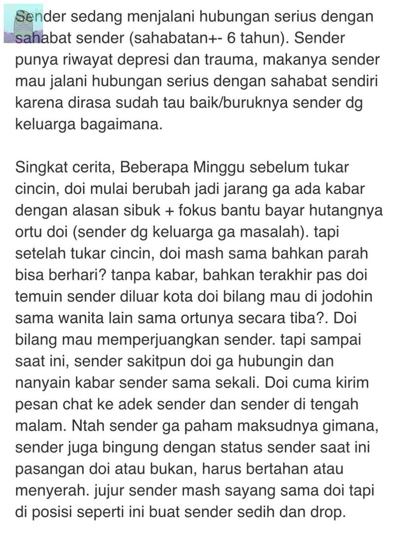tanyakanrl's tweet photo. 💚 GPP salty kak, butuh pencerahan :( https://t.co/b3pgyN4qZa