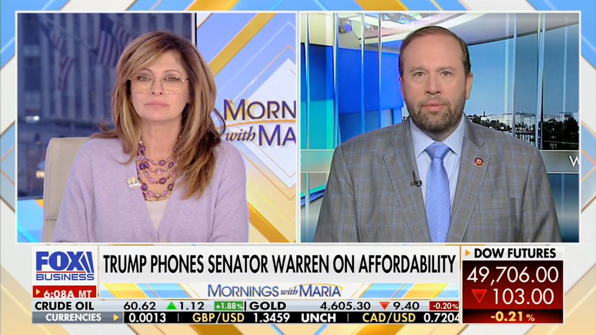 Image for the Tweet beginning: Under President Trump, wages are