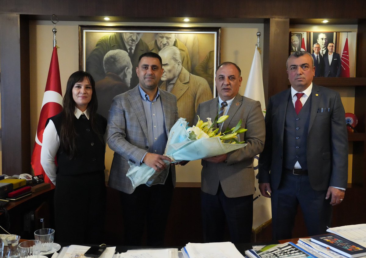 Çukurova Belediye Bşk. Sn.Emrah KOZAY makamında ziyaret edildi. Derneğimizin yer sorunu için görüşme yapıldı. Nazik ev sahipligi için teşekkür ederiz.
Sorunumuz için çalışmalarımız devam edecektir.
<a href="/tcsavunma/">T.C. Millî Savunma Bakanlığı</a>
<a href="/herkesicinCHP/">CHP 🇹🇷</a> <a href="/chpadanail/">CHP ADANA İL BAŞKANLIĞI</a> <a href="/emrahkozay01/">Emrah Kozay</a> <a href="/CukurovaBelTr/">Çukurova Belediyesi</a> <a href="/temadankara/">TEMAD Genel Başkanlığı</a>