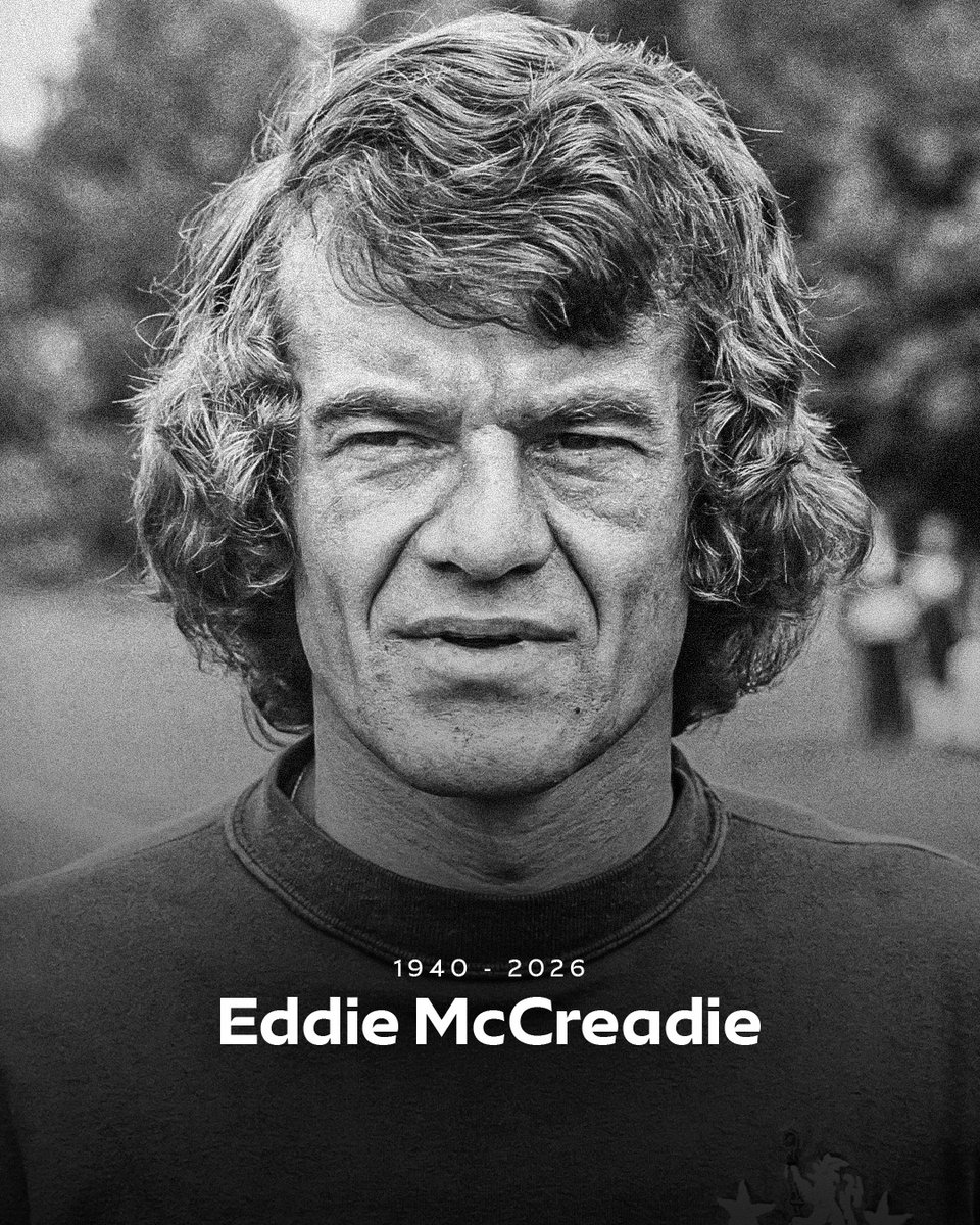SkySportsPL's tweet image. Chelsea have announced the loss of former player and manager Eddie McCreadie, aged 85.