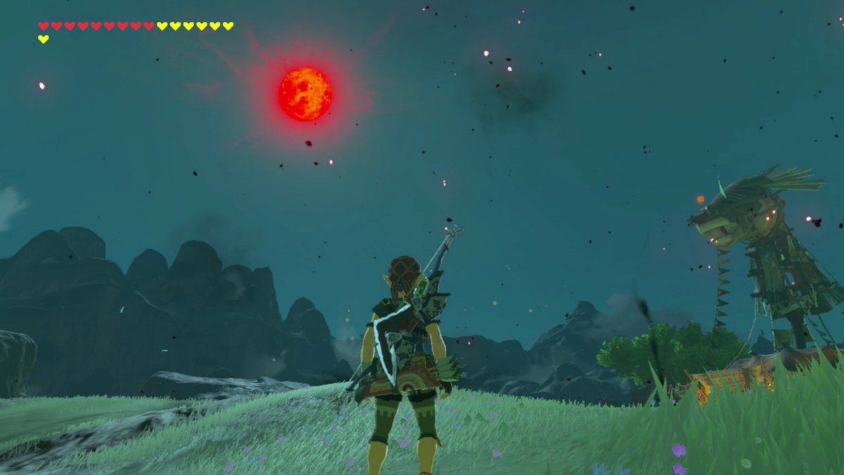 FrenchRapUS's tweet image. 🚨 INCROYABLE ! 

L’iconique "Blood Moon" présente dans le jeu vidéo Zelda est sur le point de se produire dans la vraie vie 🤯

Le 3 mars 2026, une éclipse lunaire rouge sera visible pendant 82 min devant 6 milliards d’humains à travers le monde 🌏
