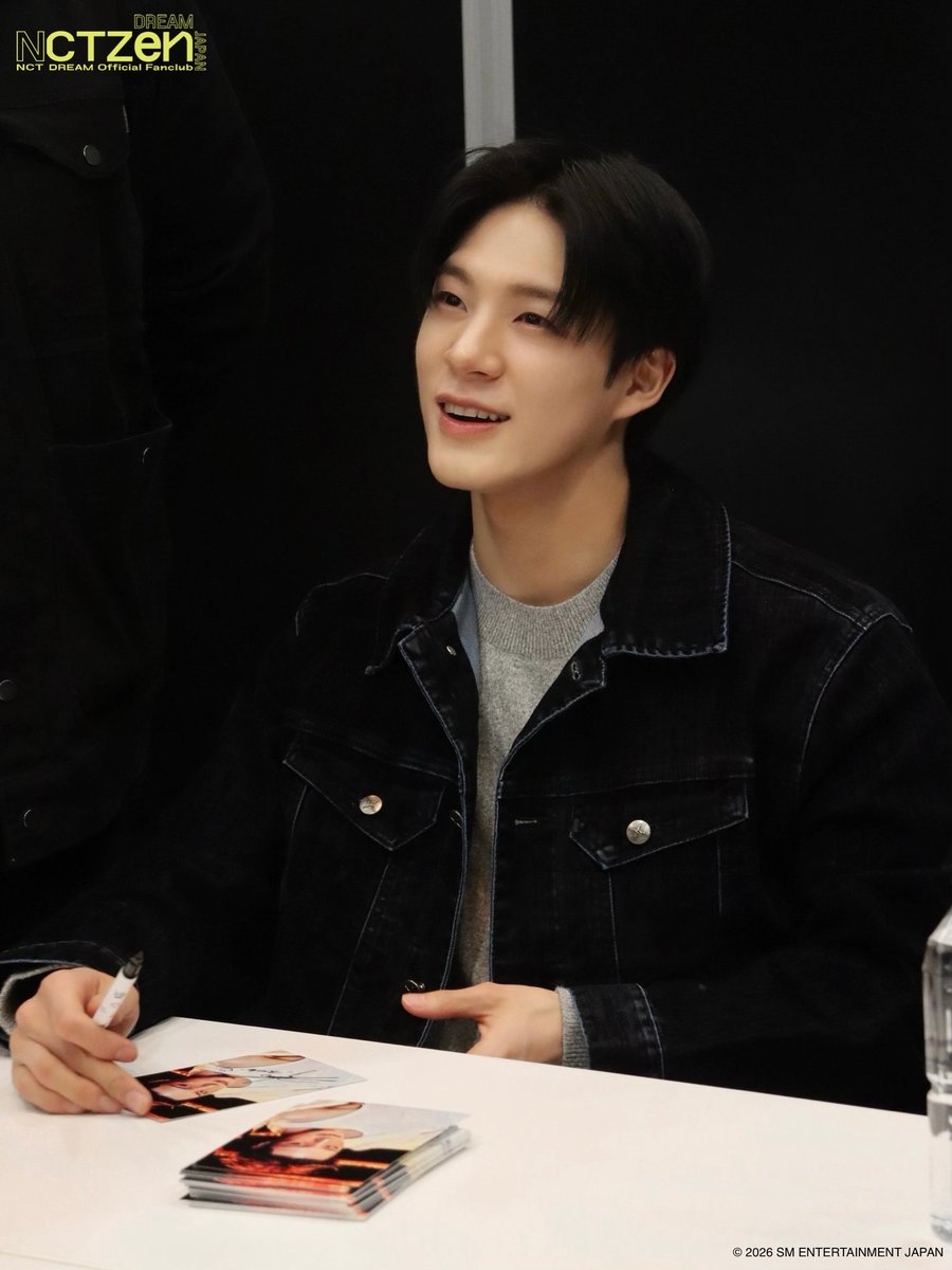 260113 beat it up japan release event #JENO #제노 #ジェノ