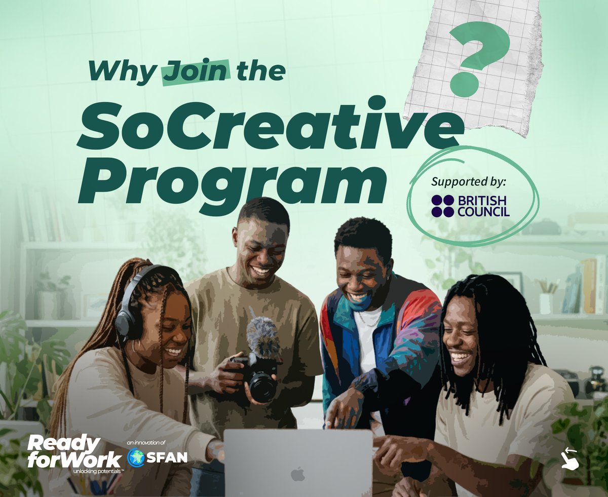 SFAN | Ghana-based EdTech Leader tweet media