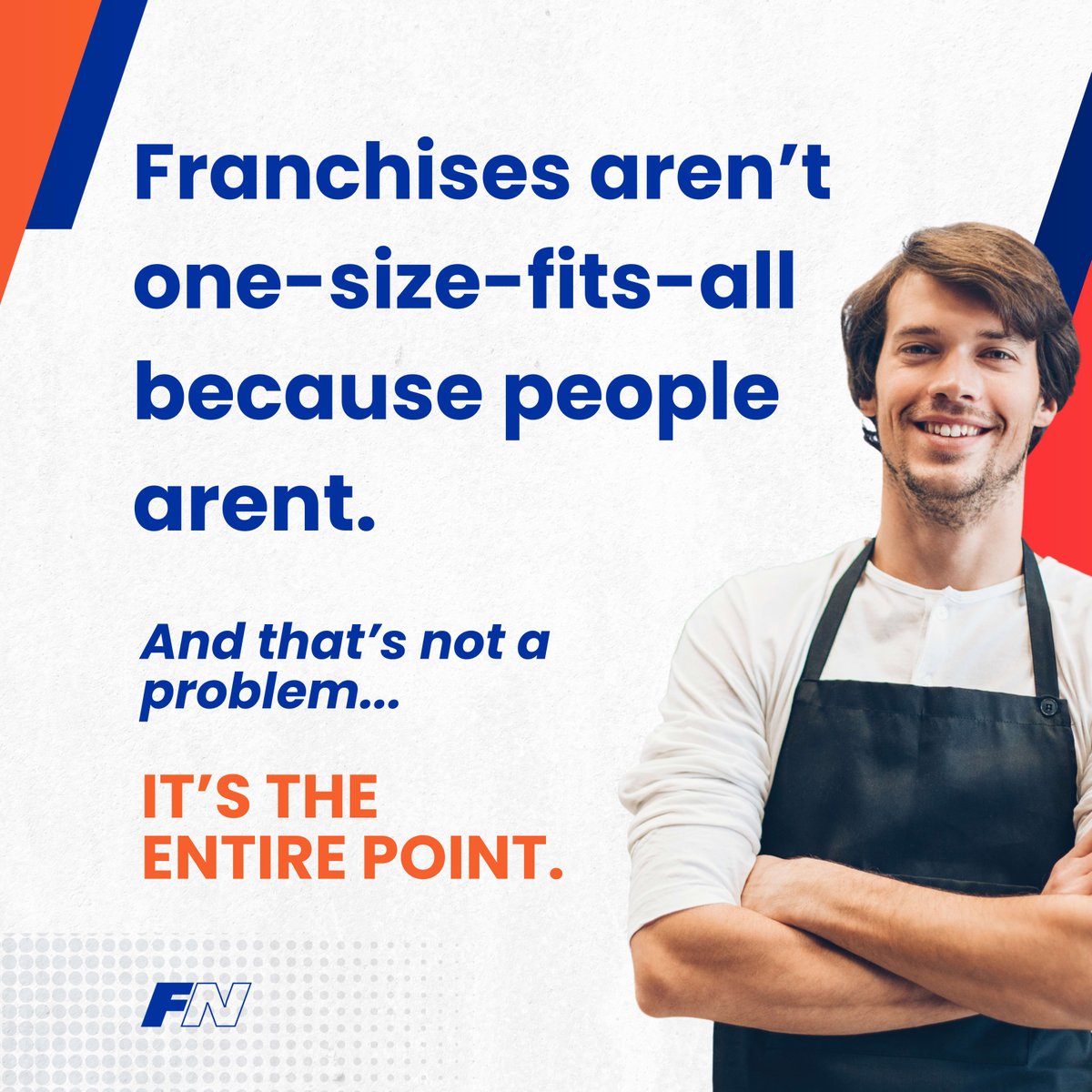 JBFranNet's tweet image. The "perfect franchise" doesn’t exist.
But finding the *right* franchise for you? That’s the real goal.

#FranchiseOwnership #Entrepreneurship #BusinessAdvice