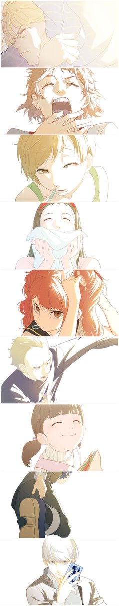 lI01M4jTe7qiaKj's tweet image. #persona4
#ペルソナ4 
☀️