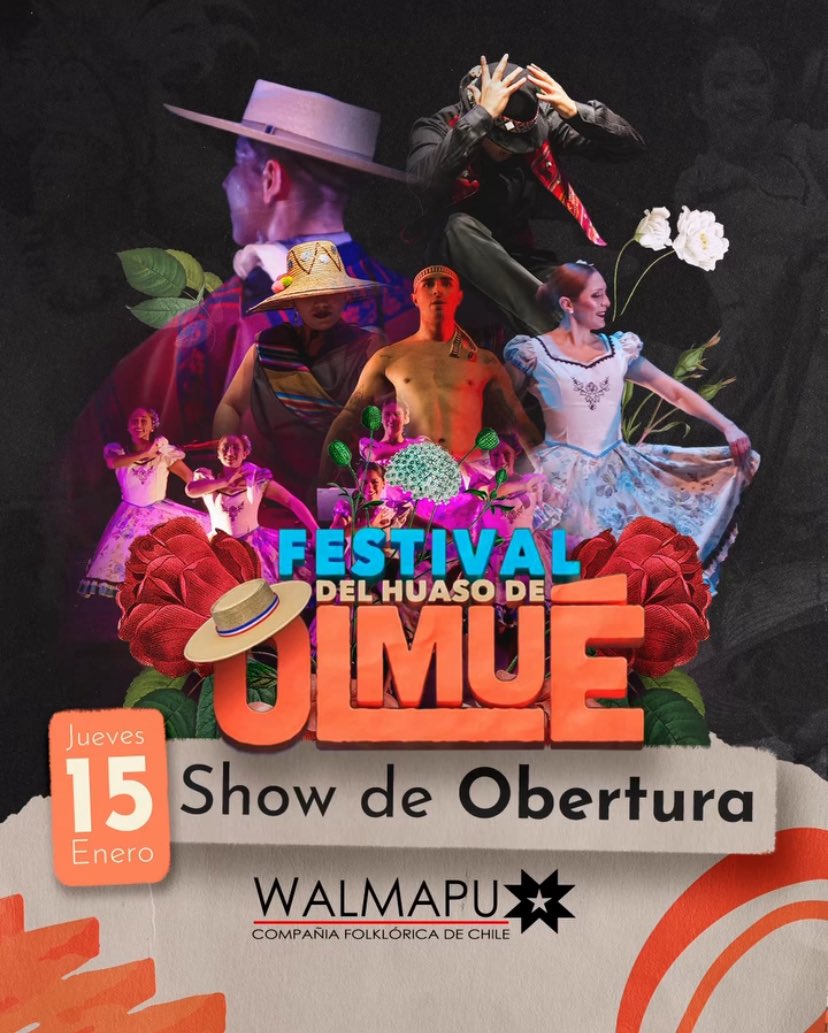 Walmapu Compañia Folklorica de Chile tweet media