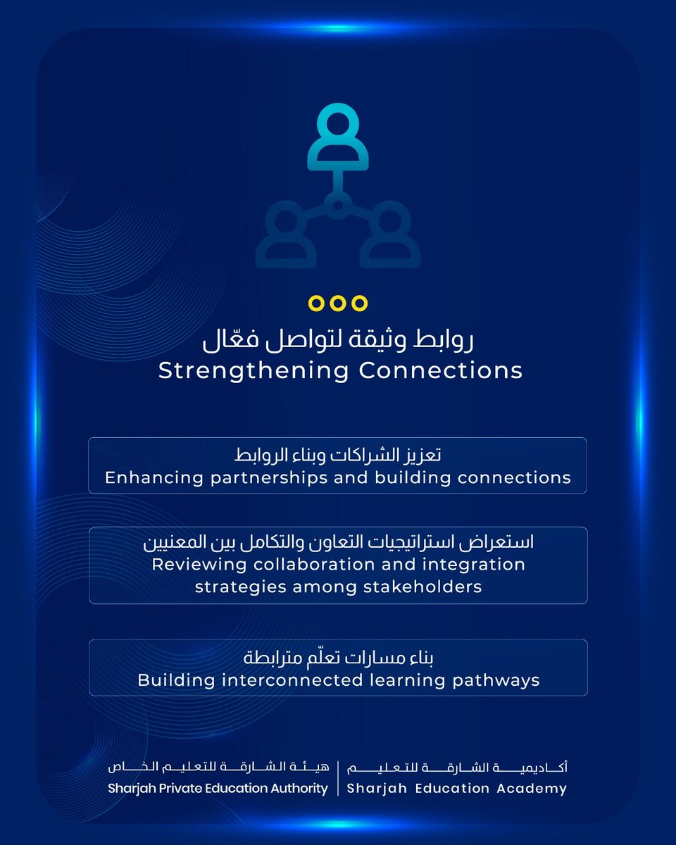 Sharjah Education Academy tweet media