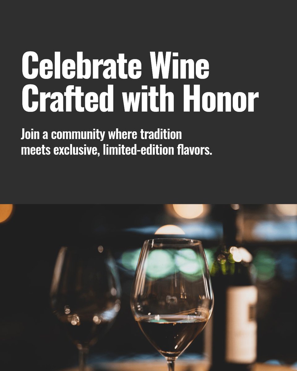 TFrontlineC's tweet image. Discover exclusive flavors with the Frontline Wine Club! Join a community celebrating tradition, craftsmanship, and veteran pride. Enjoy limited-edition releases, early access, and members-only savings—all crafted with honor.