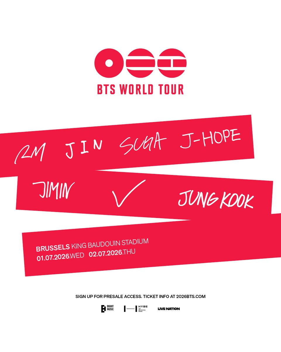 Live Nation Belgium tweet media