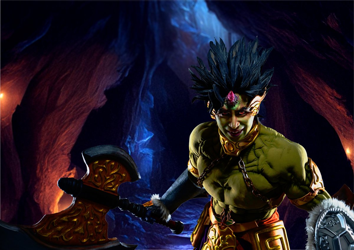 創作：鬼神

撮影　<a href="/valu_came/">バルさん(Valusu)</a> 
モデル＆レタッチ　宗