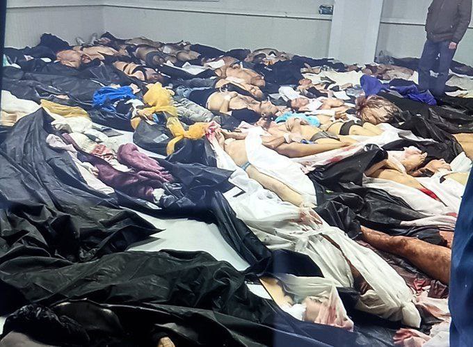 TrendPersian's tweet photo. You slaughtered over 12,000 of your own citizens in just two days—people who were merely screaming for their basic rights.
 How dare you shed hypocritical tears for terrorists in Gaza while your hands are still dripping with the blood of your own compatriots?

 Your 'concern' is a grotesque insult to every life you took on the streets of Iran.