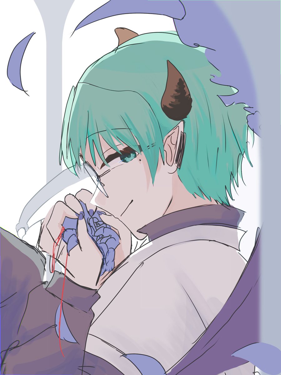 あこ tweet media