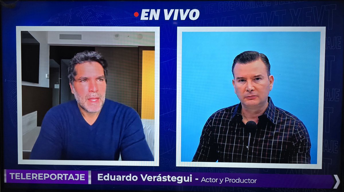 ¿Que está pasando con la libertad de expresión en México? ¿Si piensas diferente serás censurado? Eso es muy grave, nadie debería silenciarnos por pensar diferente. Excelente entrevista de Emmanuel Sibilla a Eduardo Verástegui. <a href="/EmmanuelSibilla/">Emmanuel Sibilla O</a> <a href="/EVerastegui/">Eduardo Verástegui</a> <a href="/xevtfm/">xevt - xhvt</a> <a href="/Claudiashein/">Claudia Sheinbaum Pardo</a>