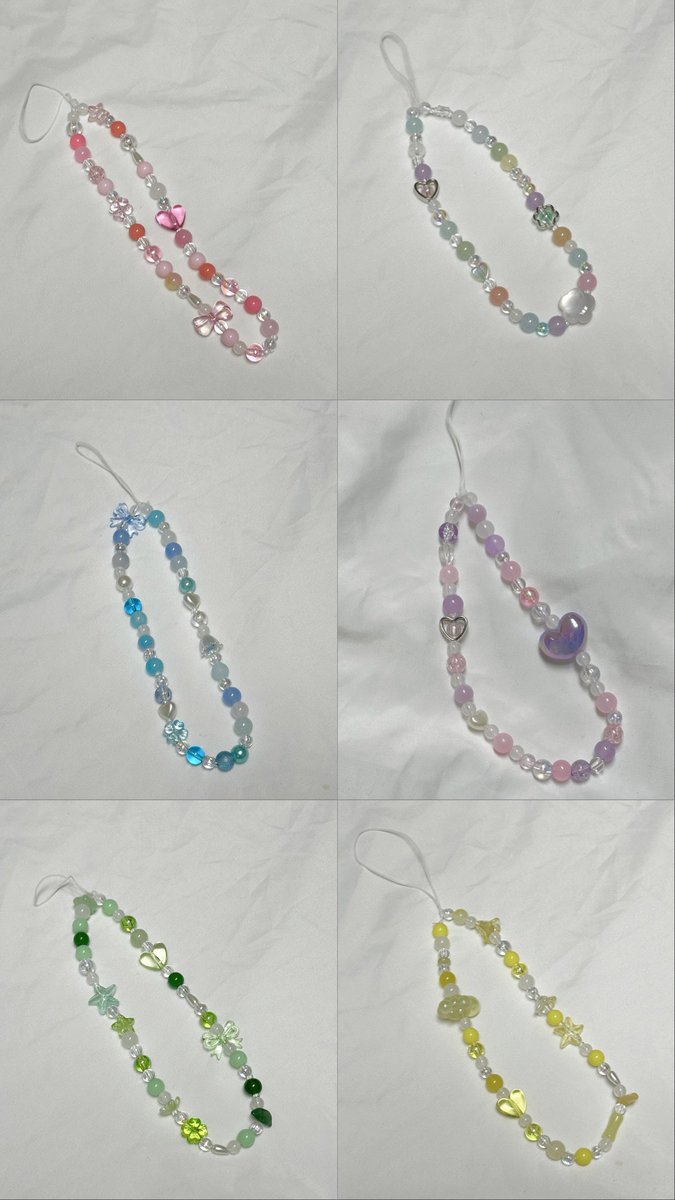 lovekkingkkang's tweet image. #rt 만 하세요 이벤트~~

 #rt 를 하신 분들 중 랜덤 추첨 두 분을 뽑아 비즈 스트랩을 만들어 드립니다!
 색깔과 비즈의 모양 등은 제가 임의로 결정해보겠습니다~!

 예시는 사진을 참고해 주세요😍