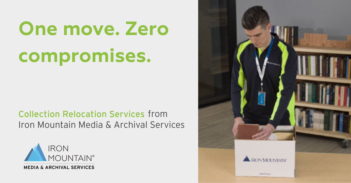 Iron Mountain Media & Archival Services tweet media