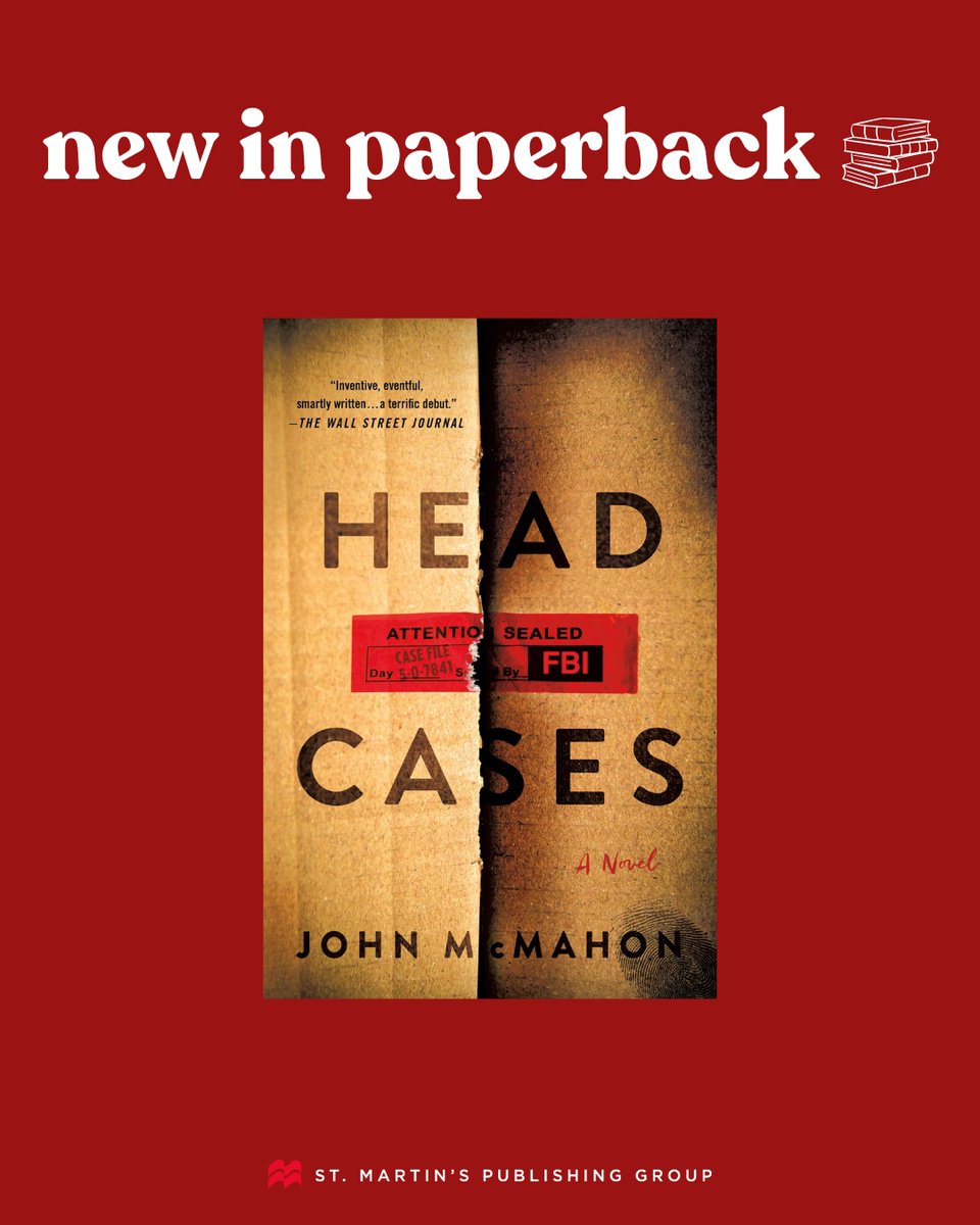 St. Martin's Press tweet media