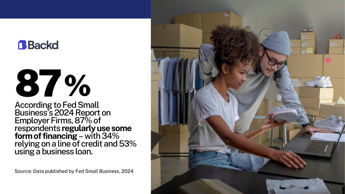 _Backd_'s tweet image. Looking for funding but worried about the risk?

It’s more common than you think — especially for smaller businesses that need support to grow.

The good news: there are plenty of resources available to help. Learn more: na2.hubs.ly/H02wH_r0. 

#AlternativeLending #Backd