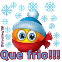 Buenos fríos días feliz martes