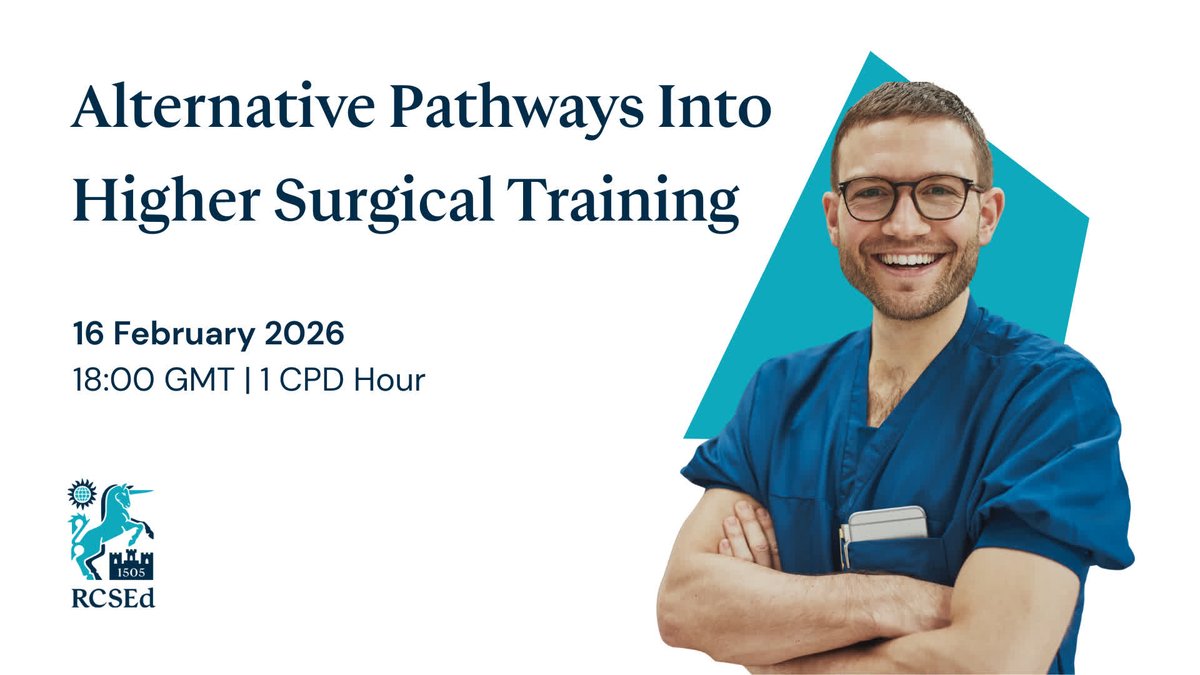 The Royal College of Surgeons of Edinburgh tweet media