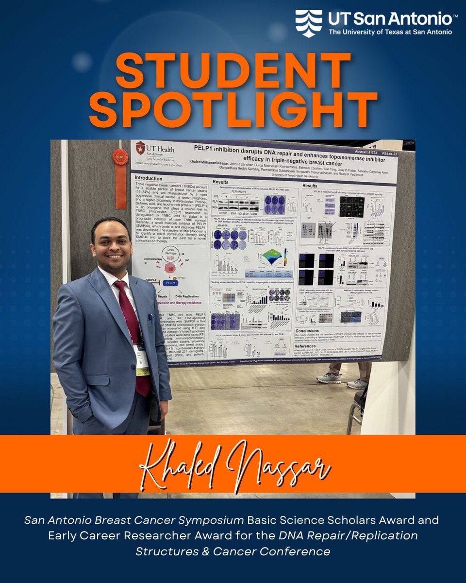 UT Health SA Grad School of Biomedical Sciences tweet media