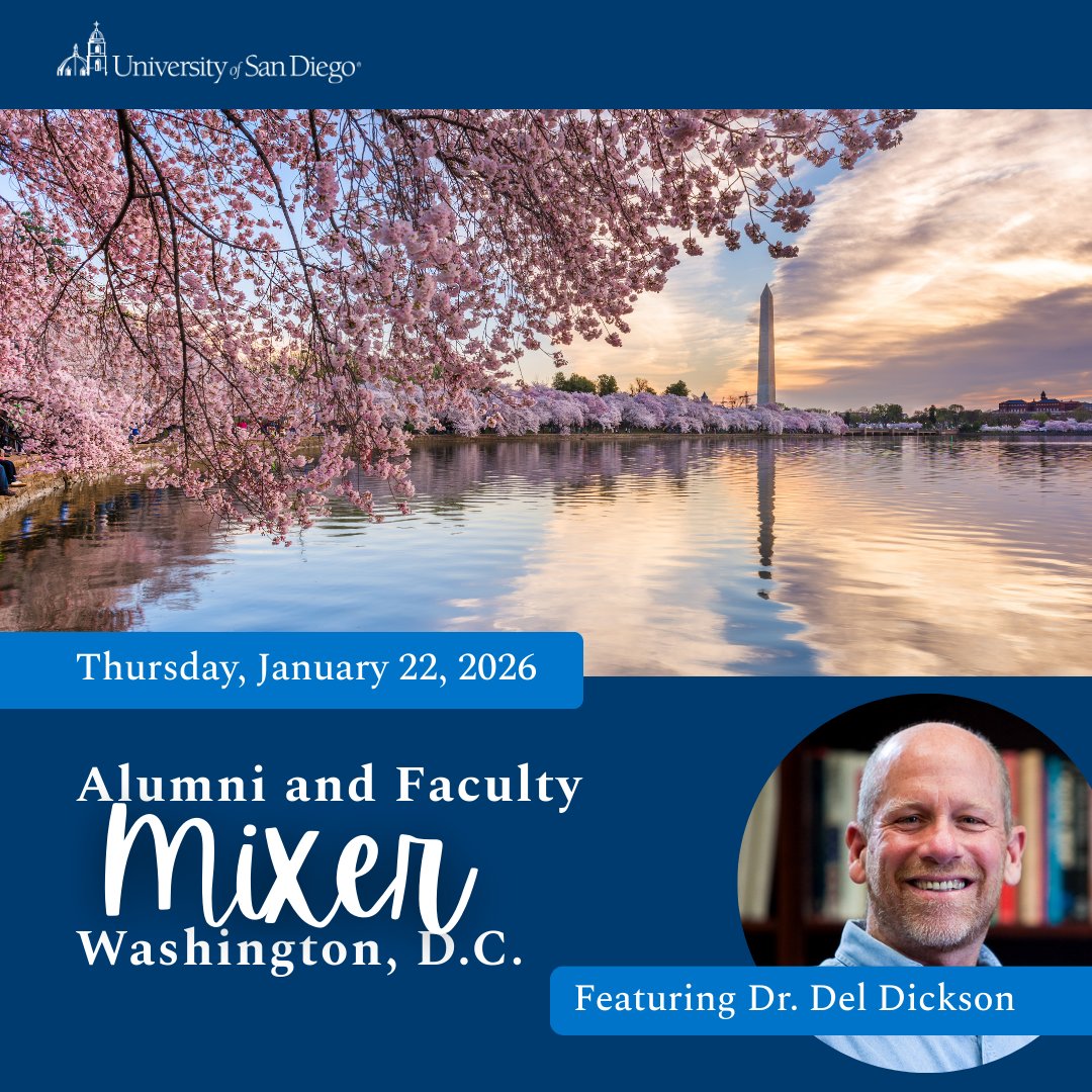 USD Alumni Association tweet media