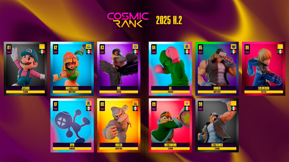 Cosmic Hive tweet media