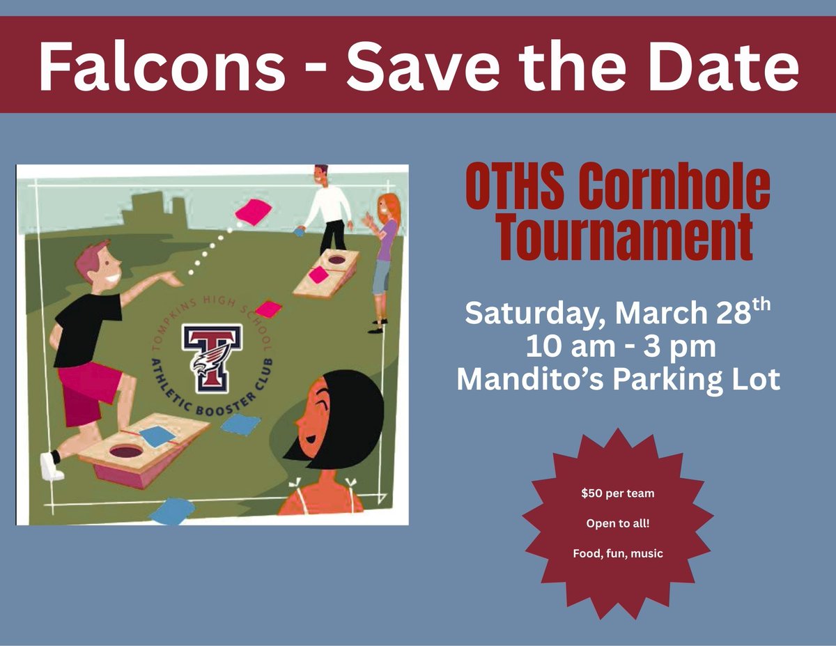 OTHS Booster Club tweet media