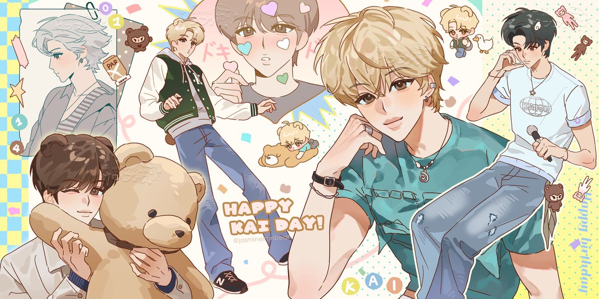 Happy KAI Day🧸🧸
#KAI #HappyKAIDay