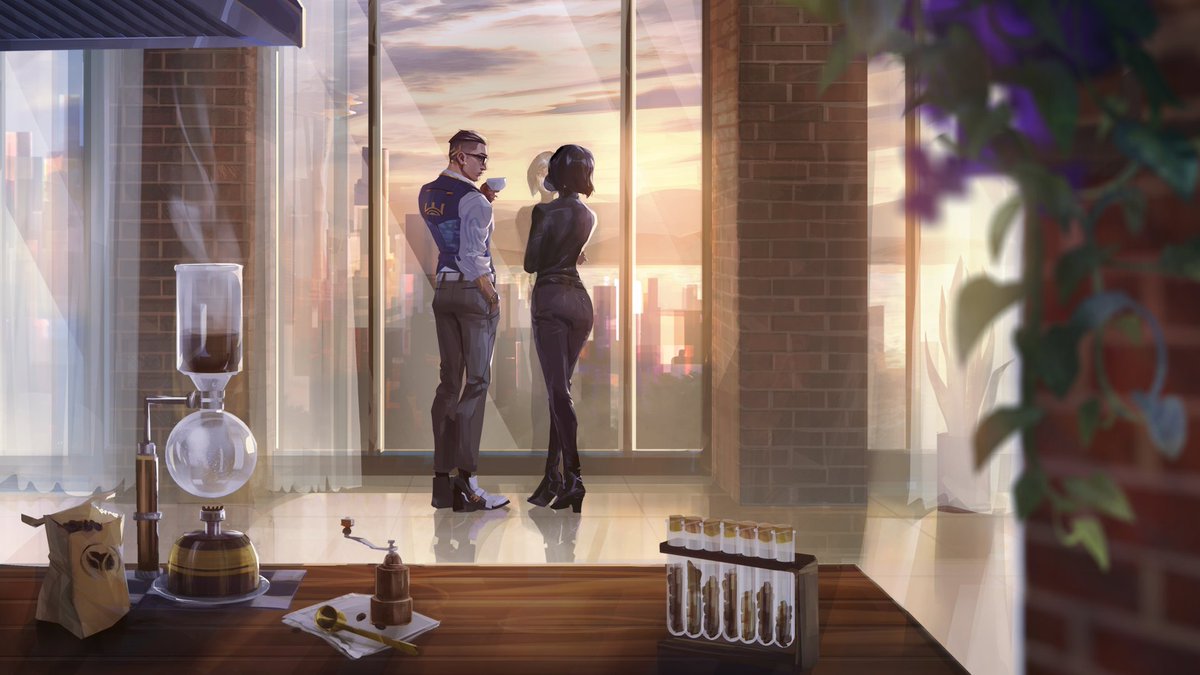 Chamber x Viper 🥰

#VALORANT