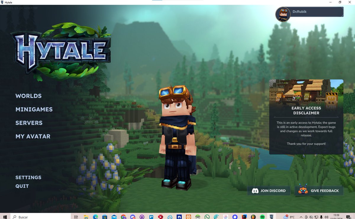 HYTALE OP!!! THANK YOU <a href="/Simon_Hypixel/">Simon</a>