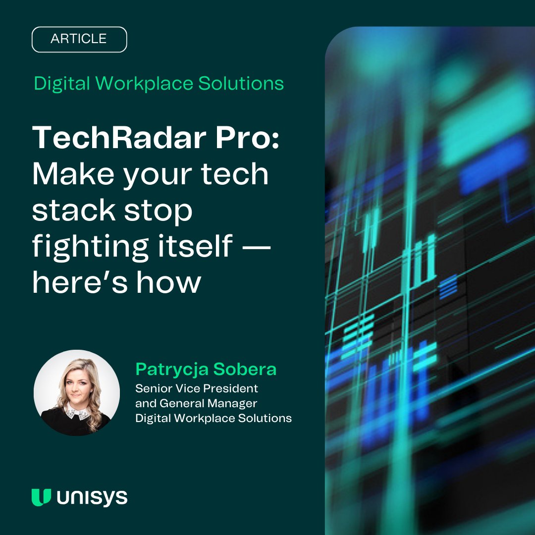 Unisys tweet media