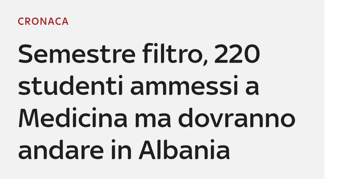 Ed ecco riciclato il CPR, visto che non erano soldi buttati?! #Albania
